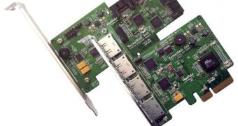 HighPoint presents the RocketRAID 640 series SATA 6Gb/s host adapters