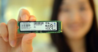 First PCI Express SSDs for Ultrabooks Mass-Produced by Samsung