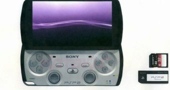 The PSP2 leaked photo