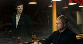First official look at “Sherlock” Season 3: Sherlock is about to let Watson know he’s still alive