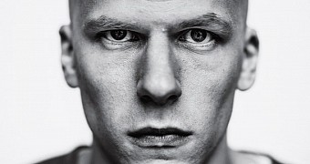 Jesse Eisenberg as Lex Luthor in the upcoming "Batman V. Superman: Dawn of Justice," out in 2016