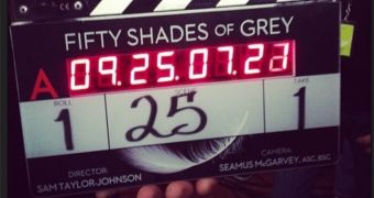 “Fifty Shades of Grey,” directed by Sam Taylor-Johnson, has officially started production