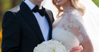 Ivanka Trump and Jared Kushner on their wedding day