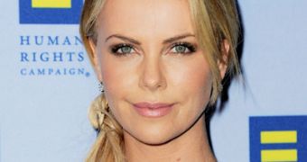 Charlize Theron adopted a baby boy, Jackson, in March 2012