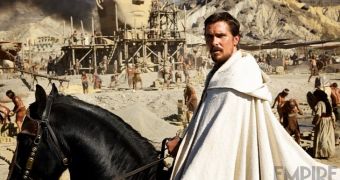 Christian Bale is Moses in Ridley Scott’s upcoming movie “Exodus: Gods and Kings”