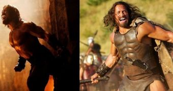 Dwayne Johson wows in the first still from his upcoming "Hercules: The Thracian Wars"