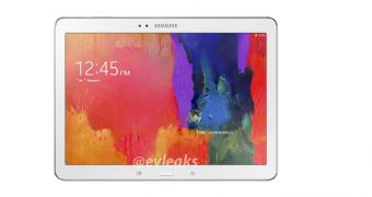 First Pic of Samsung Galaxy Tab PRO 10.1 appears (click to see full picture)