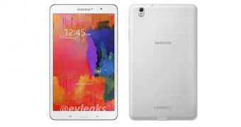 First pic of Samsung Galaxy Tab PRO 8.4 appears