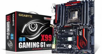 First Picture of Gigabyte X99 Gaming G1 Haswell-E Motherboard
