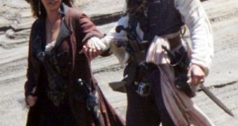 First stills from “Pirates of the Caribbean: On Stranger Tides”