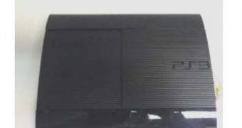 PS3 Super Slim leaked photo