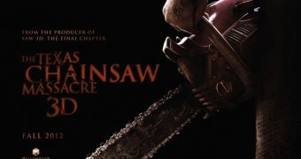 First poster for “The Texas Chainsaw Massacre 3D” is released 1 year ahead of theatrical premiere