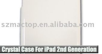 Purported "Crystal Case for iPad 2nd Generation"
