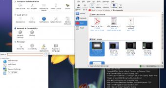 KDE 4 Beta 4 Desktop