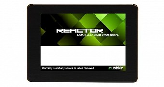 Mushkin Reactor SSD, one of many SSDs using Marvell controllers