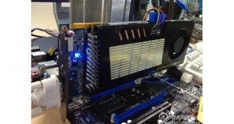 First Single Slot GeForce GTX 670 Pictured