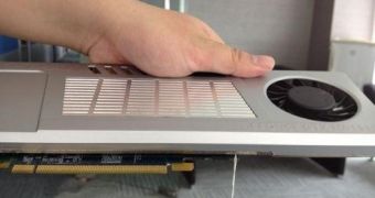 First Single-Slot GeForce GTX 680 Spotted