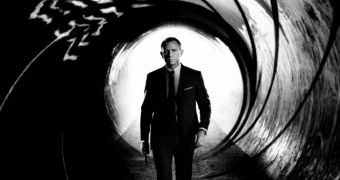 Official teaser poster for “Skyfall,” the upcoming James Bond movie