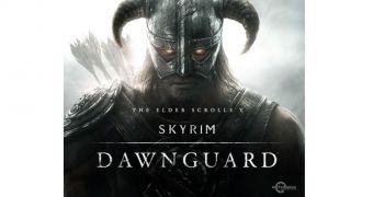 The first DLC for Skyrim is called Dawnguard