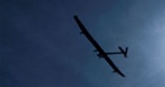 Solar Impulse plane