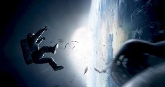 Alfonso Cuaron returns in theaters this October, with the space drama “Gravity”