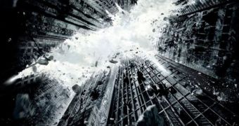 First official teaser poster for “The Dark Knight,” Chris Nolan’s third and final “Batman” film