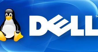 Dell Linux Logo