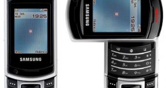 Samsung SGH-P930 - DVB-SH enabled handset