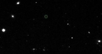 The first 'Trojan asteroid' discovered near Uranus
