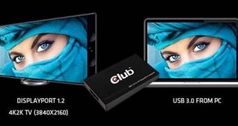 Club 3D USB 3.0 to 4K Graphics Adapter CSV-2302