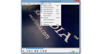 VLC has received a new version on Windows