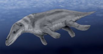 The first whales looked mostly like this