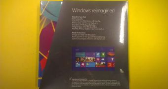 The first Windows 8 box was sold in New Zealand