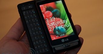 LG's Windows Phone 7 Series handset