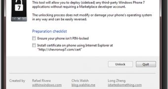 First Windows Phone 7 Unlocking Tool Released