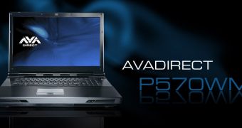 First X79 Gaming Notebook Launched, It Is Made by AVADirect