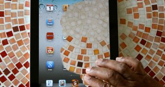 Invisibility, an iPad application that creates optical illusions