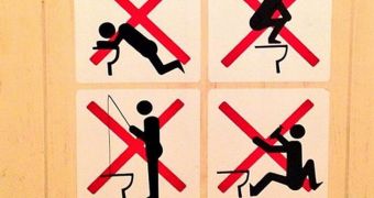Fishing in toilets is off limits in Sochi, Russia