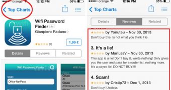 Wifi Password Finder App Store presence