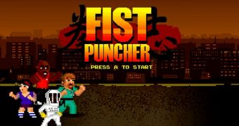 Fist Puncher main menu
