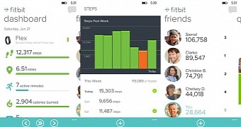 Fitbit for Windows Phone