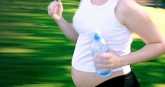 Working out during pregnancy is recommendable but only under special circumstances