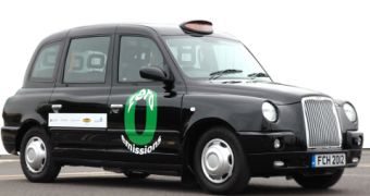 Five Green Cabs Available for VIPs at This Year's Olympic Games