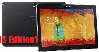 Samsung Galaxy Note 10.1 (2015 Edition) might become a reality
