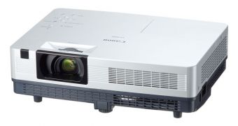 Five new portable projectors announced by Canon