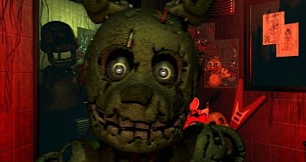 Five Nights at Freddy's 3 Officially Announced, Lands on Steam Greenlight