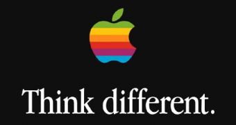 Think Different sign