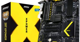 Flagship LGA1150 MSI Motherboard Debuts, Z87 XPOWER