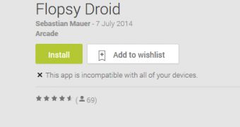 Flopsy Droid now lives in Android Wear
