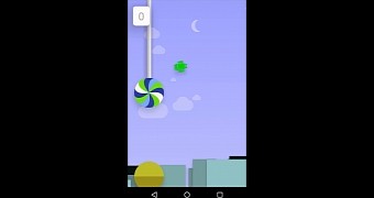 Flappy Bird clone found in Android 5.0 Lillipop developer preview